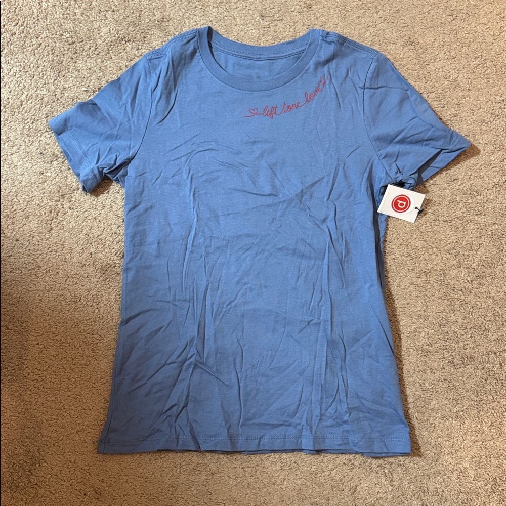 Lift Tone Love Pure Barre TShirt - Picture 2 of 6